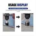 thumbnail image 5 of Vibrating Hammer for Porcelain Hammer for Electric Hammer, 5 of 5