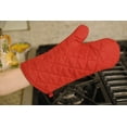 thumbnail image 3 of Kitchen Towels Set - 2 Oven Mitts, 2 Pot Holders, 1 Kitchen Towel - Red, 3 of 4