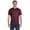 Maroon, variant on Mens 6.1 oz. Beefy-T 5180 (3 PACK)