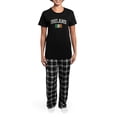 thumbnail image 4 of CafePress - Ireland Flag Pajamas - Women's Short Sleeve Print T-Shirt and Pants Dark Cotton Pajama Set, 4 of 7