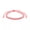 Pink, variant on Minimalist Handmade Snake Knot Craft Braided Rope Bracelet For Men Women-Royal Blue color