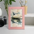 thumbnail image 5 of Winter Shoal II - Framed Print w/glass - Sunset Pink, 5 of 8