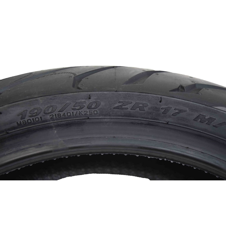 Pirelli Angel ST Front 120/70ZR17 & Rear 190/50ZR17 Sport Touring  Motorcycle Tires - 120/70-17 190/50-17 Two Pack
