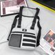 thumbnail image 1 of Bolsa de pecho Bolsa de pecho para hombre bolsa de chaleco Oxford ajustable portátil para senderismo montañismo FLhrweasw Nuevo, 1 of 9