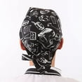 thumbnail image 4 of Sombrero de Chef ZHAOCHENG Bandana Unisex, 4 of 5