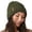 Green, variant on Winter Hats for Women Fleece Lined Beanie Knit Chunky Womens Snow Cap