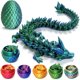 thumbnail image 5 of Huevo de dragón impreso con 3D en Crystal for Kid Gift (violeta), 5 of 8