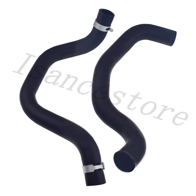 2 Pieces Coolant Radiator Hose Lower Hose for 2007 - 2011 for Hyundai Veracruz -
