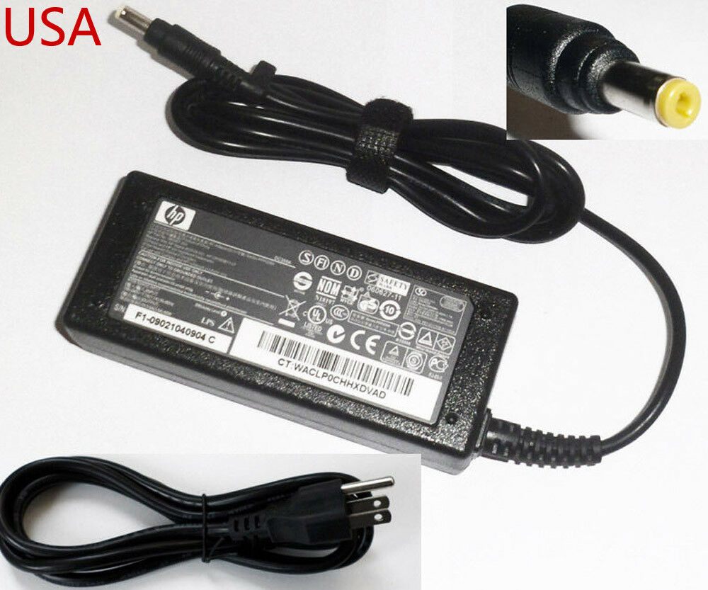 Genuine W V A Ac Adapter Laptop Charger For Hp Pavilion Dv