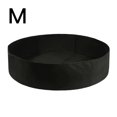 thumbnail image 4 of Cateissary Maceta de tela de fieltro para el hogar, jardín, invernadero, flores, verduras, frutas, cultivo, maceta, cubo para plantar Jardín y Patio negro M Cateissary HA5803-02B, 4 of 6