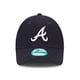 thumbnail image 2 of Gorra New Era MLB The League 9FORTY Atlanta Braves Navy, 2 of 5