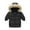 Black, variant on Staki Boys Puffer Jacket - Lightweight Packable Wind Water Resistant Quilted Boys Winter Coat - Cozy Insulated Winter Jacket Winter Jackets for Boys(Camouflage,4-5 Years)