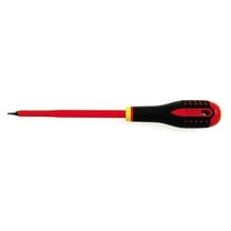 Bahco Slotted Insulated Screwdriver,4 x 1/8" Slotted 5/32" BAHBE-8040S