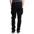 thumbnail image 2 of Men's Big Cargo Pocket Pants DL1065 - Black - 36/30 - G13E, 2 of 4