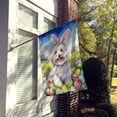 thumbnail image 3 of Coton de Tulear Easter Egg Hunt House Flag, 3 of 7