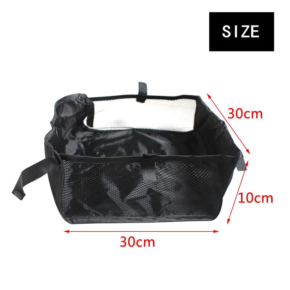 HERCHR Pushchair Basket, Stroller Basket,1Pc Baby Stroller Pram Bottom Basket Pushchair Buggy Shopping Storage Case Organizer Bag, Pushchair Organizer