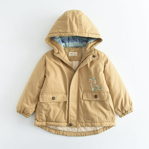 Cowsor Kids Winter Coats with Hooded Light Puffer Coat Warm Padded Jacket for Boys Girls Toddler