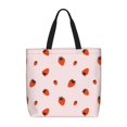 thumbnail image 1 of Easygdp Strawberry Bolsa Tote para Mujer, Bolso de Hombro para Trabajo, Playa, Viajes, Compras y Supermercado, 1 of 7