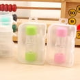 thumbnail image 3 of kurtrusly Portable Contact Lenses Mini Holder Case Travel Contact Lenses Container Storage Box Tweezer Rod, 3 of 8