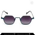 thumbnail image 4 of Lentes De Sol Xolek 144 Metalico Exagonal Uv Polarizado, 4 of 6