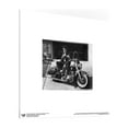 thumbnail image 3 of Gallery Pops Elvis Presley - Harley Davidson Motorcycle Photo Wall Art, Unframed Version, 12" x 12", 3 of 5