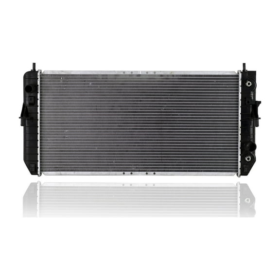 Radiator - Pacific Best Inc. Fit/For 13267 09-11 Buick Lucerne 3.9L - Plastic Tank, Aluminum Core
