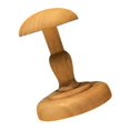 thumbnail image 4 of Tachiuwa 1Pcs Solid Wood Hat Holder Stand Display Rack Brown S, 4 of 9