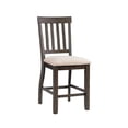 thumbnail image 6 of Belen Kox Stanford Counter Height 7PC Dining Set-Table & Six Slat Back Chairs, 6 of 19