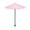 Pink, variant on Plant Umbrellas for Outdoor Plants, 10.4"×17.3" Adjustable Plant Umbrella Sunshade, Garden Plant Umbrella Shade, Plastic Pot Cover Sunshade Umbrella, Plant Shrub Growth Sun Protector,Green
