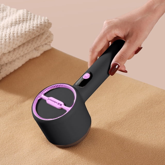 Precios Bajos Siempre, Máquina desespumante de bolas de pelo recargable con pantalla digital Dispositivo de afeitado conveniente Raspador de pelo Removedor de bolas de pelo Akmoler
