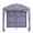 Dark Blue, variant on Casabay Beach Cabana Sun Shelter Tent, UPF 50+ UV Protection Easy Setup Canopy with Side Wall, Wind Resistant Family Beach Shade