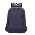 thumbnail image 2 of KEVCHE Classic Solid Color 21 Inch Backpack, Padded Shoulder Straps for Work Office Gym and Sports, Travel Commute Daypack with Multiple Compartments, Durable Lightweight Rucksack for Daily Use, 2 of 7