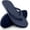 Navy Blue, variant on Men’s lightweight and stylish Non-Slip Flip Flops, Quick-Drying, Gyms, Dorms, Pools Black, 8/9