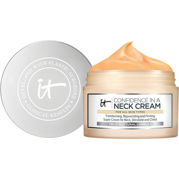 IT Confidence in A Neck Cream AntiAging Moisturizer .5 fl.oz Walmart