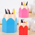thumbnail image 4 of SPRING PARK Desk Pen Holder Stand Pencil Cup Pot Desk Organizer Makeup Brush Holder, 4 of 7