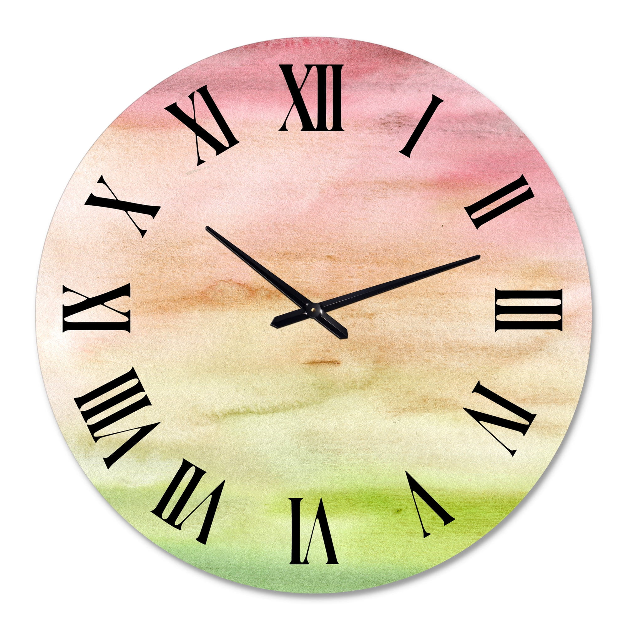 Designart 1 in Quartz Modern/Contemporary Wall Clock