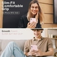 thumbnail image 2 of TEMOGU-Compatible with iPhone XR Case, Upgraded Liquid Silicone with [Flat Edges] [Camera Protection] [Soft Anti-Scratch Microfiber Lining] Phone Case for iPhone 10 XR 6.1 inch - Chalk Pink, 2 of 4