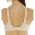thumbnail image 4 of Bali Soutien-Gorge Sans Armatures en Coton Double Support pour Femmes, 36DD, Blanc, 4 of 4
