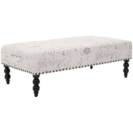 Safavieh Rylee French Ottoman