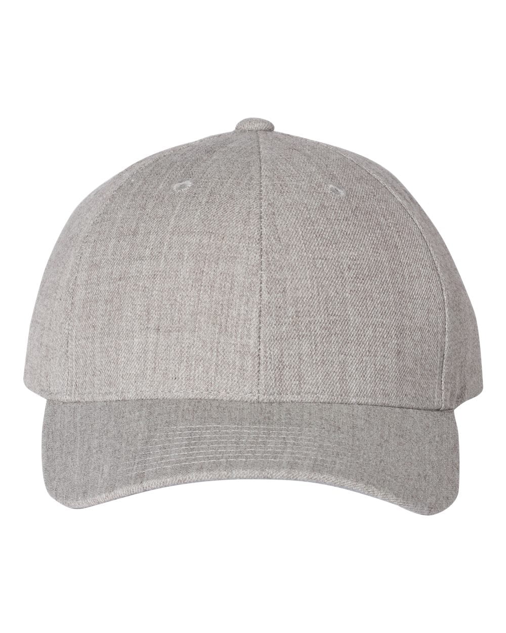 yupoong premium curved visor snapback