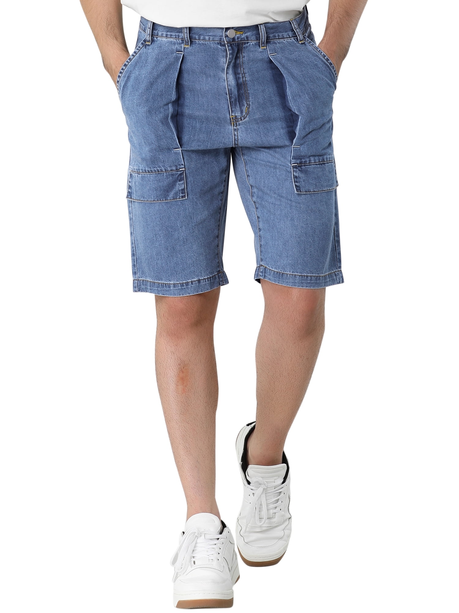 walmart mens jeans shorts