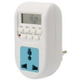 thumbnail image 3 of Electric Socket Timer,Digital Display EU Plug Socket Timer Socket Timer Switch Exquisite Design, 3 of 7