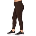 thumbnail image 5 of RBX Active Plus Size Women's Waistband Pockets Full Length High Impact Workout Tights, 5 of 5