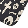 thumbnail image 3 of Black Halloween Spooky Elements Dish Drying Mat for Kitchen 1 Pack, Ultra Absorbent Microfiber Dishes Drainer Mats,18x24in(46x61cm), 3 of 4