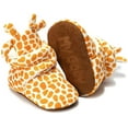 thumbnail image 3 of Newborn Infant Baby Girls Boys Warm Fleece Winter Booties First Walkers Slippers Shoes, 3 of 6