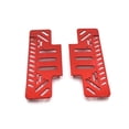 thumbnail image 1 of Pedales de colisión lateral duraderos Cateissary de Aleación de aluminio RCGOFOLLOW rojo para 1/12 MN MN128, 1 of 6