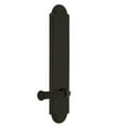 thumbnail image 5 of Grandeur Arcgeo_Tp_Dd_Na Arc Solid Brass Tall Plate Rose Right Handed Dummy Door Lever Set, 5 of 6