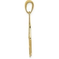 thumbnail image 2 of Avariah Solid 10k Yellow Gold Fireman Shield Pendant - 29mm, 2 of 6