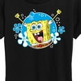 thumbnail image 3 of SpongeBob SquarePants - Yay Spongebob Pose - Women's Short Sleeve Graphic T-Shirt, 3 of 6