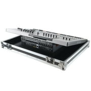 Fits Behringer Wing Digital Mixer Console Flight Case w Low Profile Wheels